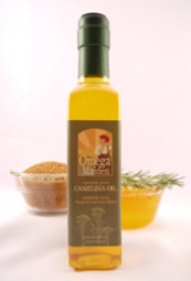 A photo of Camelina oil