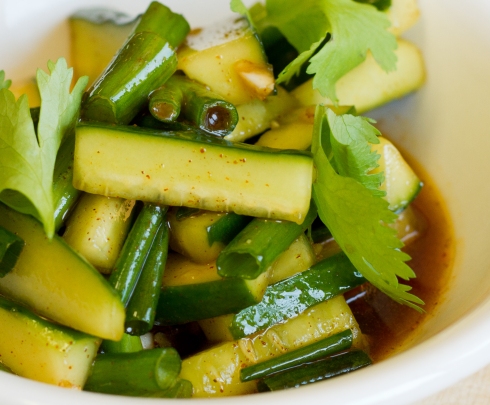 photo of Chinese Cucumber Salad