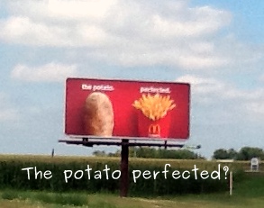 Link to picture of McDonald's Billboard